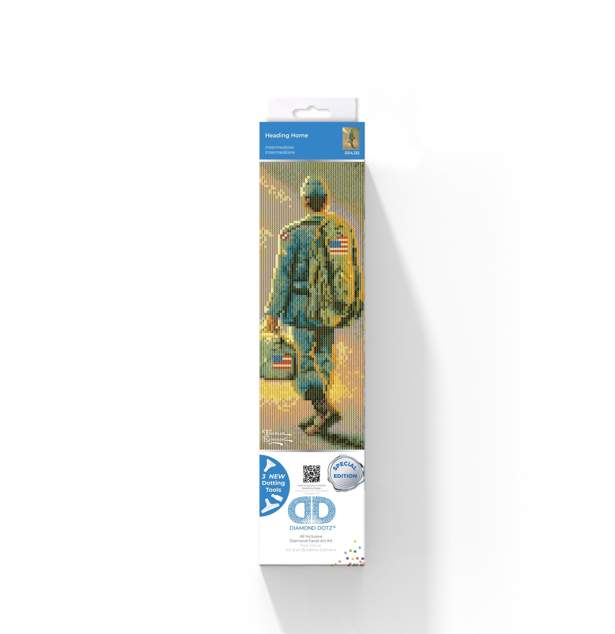 DIAMOND DOTZ® Heading Home Special Edition Diamond Painting Kit