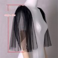 thumbnail image 3 of Bride Shoulder Covers Stage Costume Tulle Shoulder Covers Shoulder Jewelry Wedding Dark Costume Mesh Shoulder Covers, 3 of 8
