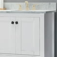 thumbnail image 3 of Noble House Kayla Contemporary 72" Wood Bathroom Vanity (Countertop Not Included), 3 of 5
