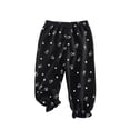 thumbnail image 4 of SONXAHE Infant Boy's Cartoon‑Print Jogger Pants Dot‑Pattern Casual Pants Trousers, 4 of 4