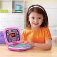 thumbnail image 4 of Laptop preescolar VTech Play Smart Pink con 30 actividades para niños de 3 a 6 años, 4 of 7