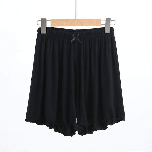 SDNall Pantalon Court Grand Taille Haute d'Été pour Femmes