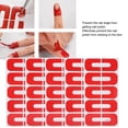 thumbnail image 4 of 50 Pegatinas Suaves, Impermeables, Desechables A Prueba De Derrames, Protector De Esmalte De Uñas, Uso Doméstico, Salones De Uñas Con Estampado En Caliente Para Esmalte De Uñas, 4 of 7