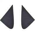thumbnail image 3 of 2pcs Side View Mirror Fender Corner Trim Cover Fit for Toyota Corolla 2008-2013, 3 of 5