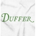 thumbnail image 2 of Duffer Funny Golfer Insult Golfing Zip Up Hoodie Men's Women's Brisco Brands L, 2 of 6