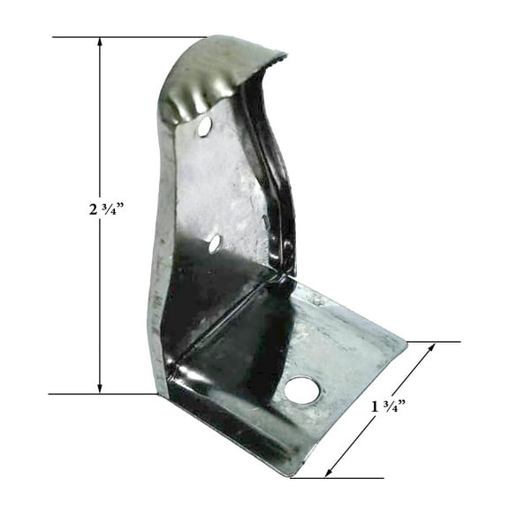 Main Burner Heat Tent Bracket Compatible With Cuisinart Gas Grills
