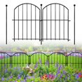 thumbnail image 1 of Valla decorativa para jardín Thrivinest de metal resistente al óxido, 43 cm x 5,5 m, 1 of 7