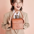 thumbnail image 2 of Disney Winnie The Pooh, bolso para axila, bolso cruzado para mujer, bolso bonito, Mochila Kawaii, bolsos de Anime para niña, regalos de cuero PUblanco Deng Xun unisex, 2 of 2