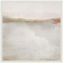 Amanti Art The New Day Framed Canvas Wall Art Print