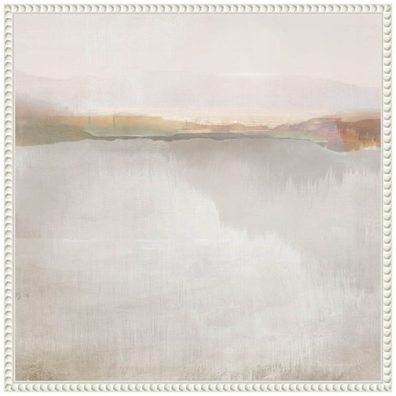 Amanti Art The New Day Framed Canvas Wall Art Print