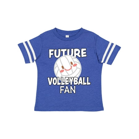 

Inktastic Future Volleyball fan Gift Toddler Boy or Toddler Girl T-Shirt