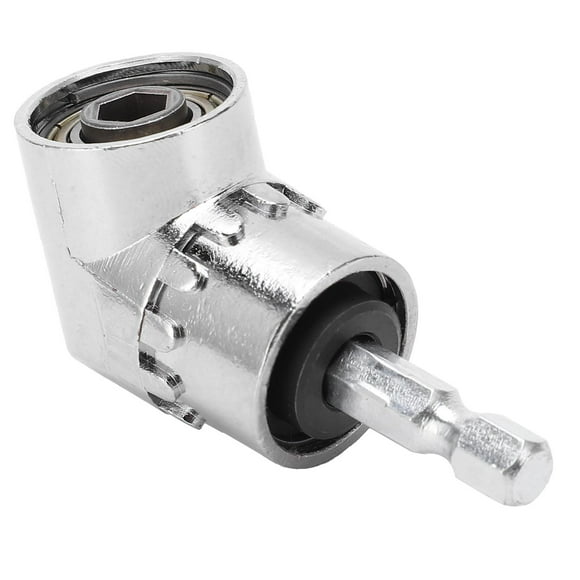 Llave De Vaso De Extensión Para Destornillador, Vástago Hexagonal En Codo, Destornillador De Broca De 105°, Fácil De Usar, Enchufe Magnético Ampliamente Utilizado Para Piezas