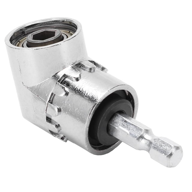 Llave De Vaso De Extensión Para Destornillador, Vástago Hexagonal En Codo, Destornillador De Broca De 105°, Fácil De Usar, Enchufe Magnético Ampliamente Utilizado Para Piezas