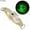 #1 Green, variant on UDIYO LED Deep Drop Underwater Fishing Squid Flashing Lure Light Outdoor Bait Lamp