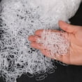 thumbnail image 3 of nieqiuyun Rubber Bands, Clear, 500 Count, 3 of 5
