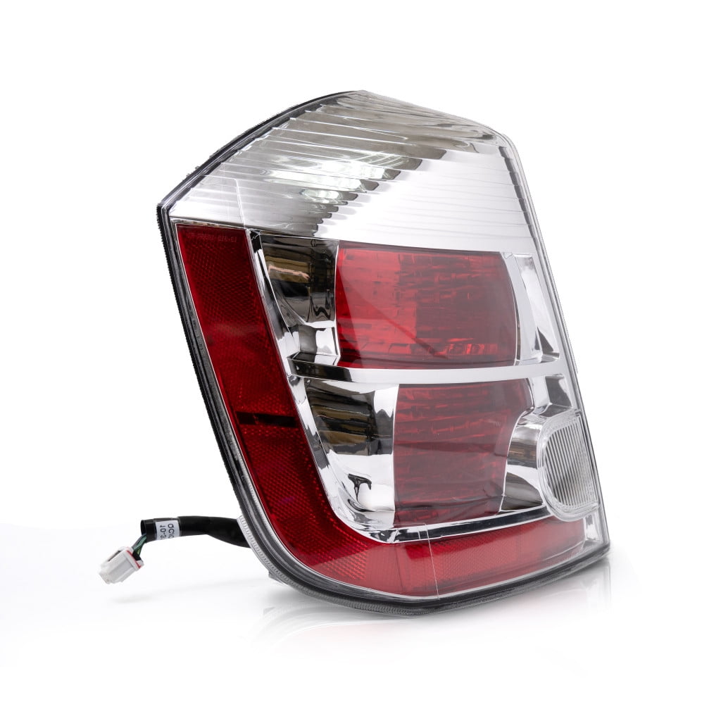 For Nissan Sentra Tail Light 2007 2008 2009 Driver Side Bulbs Included 2.0L DOT Certified For NI2818114 | 26555-ET00B
