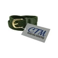 thumbnail image 3 of CTM  Elastic Braided Stretch Belt (Women), 3 of 4