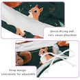 thumbnail image 3 of Squirrel Detachable Sponge Adjustable Strap Bikini Set Two-Pack Swimsuit Women Swimwear, 3 of 6