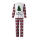 thumbnail image 3 of Disfraz Premium Conjunto de ropa de dormir familiar de Navidad Cuello redondo Camisas de manga larga + Pantalones Conjunto de ropa de dormir Kuymtek Blanco T L para Unisex, 3 of 9