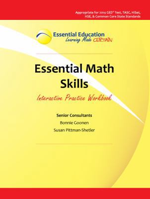 Skills Prep Tech Math Course Pre-Owned Essential Math Skills: Preparation for High School ...
