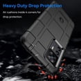 thumbnail image 3 of Durable Sturdy Phone Case for Xiaomi 12T/12T Pro, Redmi K50 Ultra Case, Heavy Duty Shockproof Slim Rugged Phone Case Bumper Rugged Cover for Xiaomi 12T Pro/12T HD Black, 3 of 7