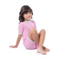 thumbnail image 3 of Fruit of the Loom Girl's Snug Fit 100% Cotton Pajama Sets, 4-Piece, Sizes 4-12, 3 of 20
