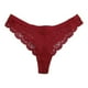 thumbnail image 1 of Tanga Secret Treasures para Dama, de Encaje Rojo Talla EG, 1 of 4