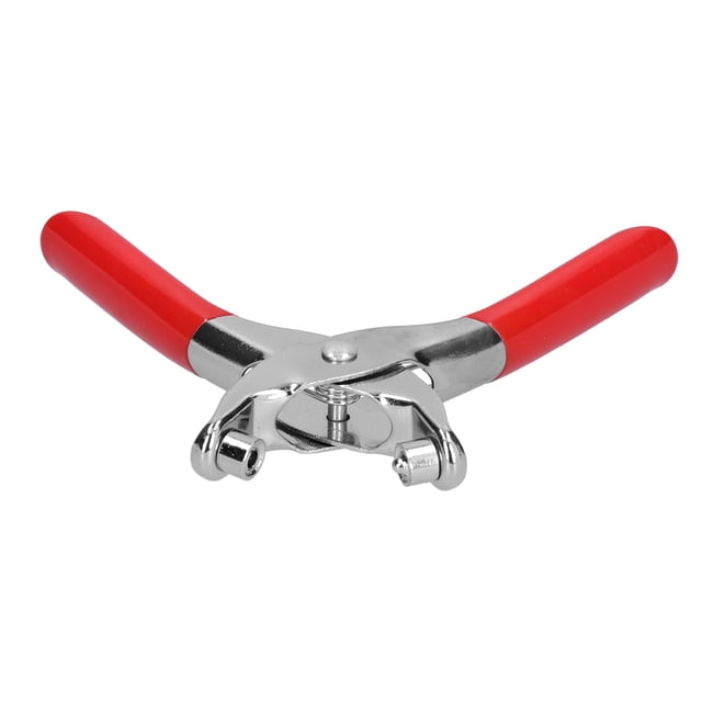 Alicates Para Ojales, Perforador De Ojales Con Mango De Inmersión Para Herramienta Manual Para Ferretería ANGGREK Eyelet Pliers
