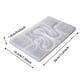 thumbnail image 4 of Molde De Cristal De Serpiente Diy, Resina Epoxi, Artesanía De Silicona, Decoración De Espejo, Plato De Decoración De Serpiente, Molde De Silicona Serendint HA037441-00, 4 of 6