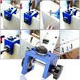 thumbnail image 2 of Wood Dowel Hole Drilling Guide Jig Kit Woodworking Carpentry Positioner Tool with Hole Cutter, 2 of 6