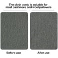 thumbnail image 6 of Cashmere Comb,Sweater Comb,Pilling Remover,Lint Brush,Depillers For Clothes,Sweater Comb To Remove Pilling,Sweater Comb,Sweater Shaver,Fabric Pilling Remover(3pcs Khaki 3*1.7in)from ANMUYUM, 6 of 10