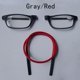 thumbnail image 1 of Gafas de lectura magnéticas portátiles que se pueden colgar alrededor del cuello con cordón ajustable para hombres y mujeres, 1 of 4