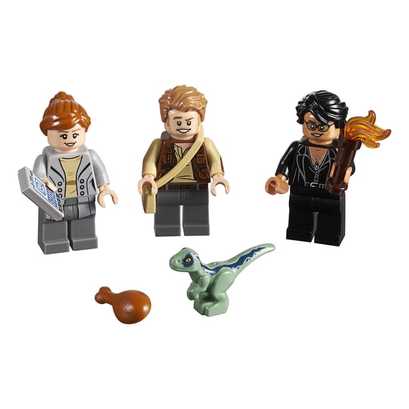 LEGO 2018 Bricktober Jurassic World Minifigure Set 2/4 LEGO -