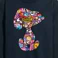 thumbnail image 3 of Peanuts - Snoopy Silhouette Pattern - Men's Long Sleeve T-Shirt, 3 of 6