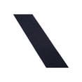 thumbnail image 4 of INSPIRE CHIC Unisex Canvas No Holes Slide Buckle Adjustable Waist Belt Navy Blue 24-34, 4 of 6