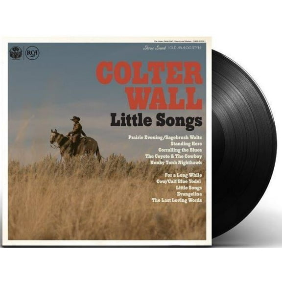 Colter Wall - Little Songs - Music & Performance - Vinyl