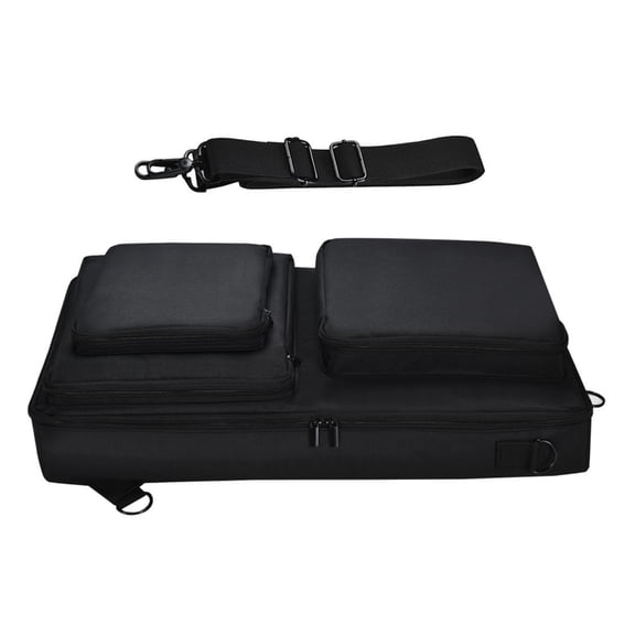 DJ Controller Carrying Case For SR2 Protective Bag Shockproof Travel Carry Bag Water Resistant