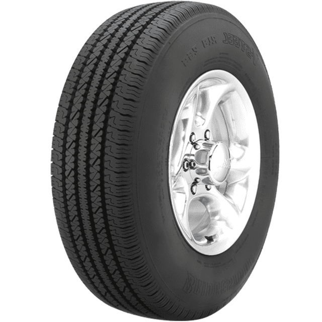 Llanta 245/75r16 Lt Bridgestone V-steel Rib 265 120/116s