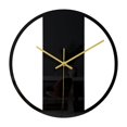 thumbnail image 1 of Reloj de pared decorativo Reloj de pared Espacio de oficina Estudio Decoración de pared Fanmusic Reloj de pared decorativo, 1 of 6