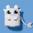 thumbnail image 2 of lindo apple bluetooth fundas para auriculares airpods airpods pro inpods 12 inpods 13 i12 i13 silicona dibujos animados shell protector, 2 of 4