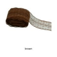 thumbnail image 2 of Youkk 1/2/3/5 Designs With White Lace Ribbon - Multifunctional And Widely Used Fabric Feels Comfortable To Touch brown 1 Pc, 2 of 6