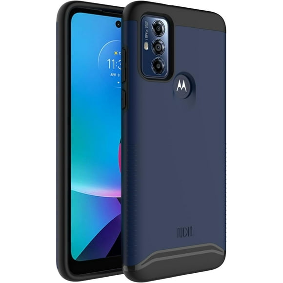 TUDIA Funda Merge para Motorola Moto G Play 2023/Moto G Power 2022 - Azul Índigo
