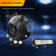 thumbnail image 5 of Waywe Led Light Bar 12 Inch 72W Spot Flood Combo Lights Working Light Off Road Led Lamp Driving Lights for Truck Pickup SUV ATV, 5 of 9