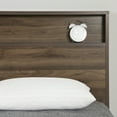 thumbnail image 7 of South Shore Musano, Urban Modern Headboard, Full/Queen Brown, 7 of 7