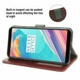 thumbnail image 3 of Mobile Phone Cover for oneplus 5, Premium Flip Leather Wallet Mobile Phone Cover, 3 Card Slot Stand Function Magnetic Closure, 3 of 7