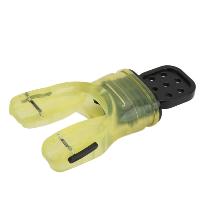 DIVE SNORKEL MOUTHPIECE THERMOPLASTIC SILICONE BITE REGULATOR COMFORT FIT LONGER SERVICE LIFE LADIES CHILDREN TRIMMABLE