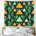 thumbnail image 2 of Washable Boho Decorative Country Tapestry for College Bedroom Dorm Living Room Decoration, Minimalistic Igendan Durable Tapestry Aesthetic Trational College Tapestry, 51x59 Inches, 2 of 5