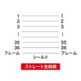 thumbnail image 2 of Sanwa Supply Printer Cable Model Number: KPU-006-15N, 2 of 4