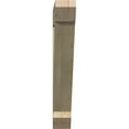 thumbnail image 2 of Ekena Millwork 6"W x 40"D x 40"H Traditional Slat Rough Sawn Bracket, Douglas Fir, 2 of 4