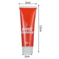 Tekuisi 1 Pc Bicycle Lubricant Butter Hub Bearing Maintenance Grease Cycling Maintenance Accessories for Bottom Brackets 50ML Bikes Part
